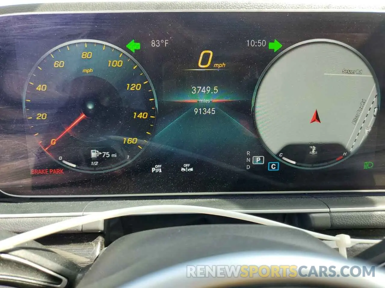 9 fotografías del automóvil dañado 4JGFB4KB5LA026047 MERCEDES-BENZ GLE-CLASS 2020