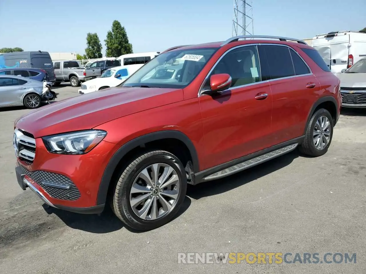 1 fotografías del automóvil dañado 4JGFB4KB5LA032852 MERCEDES-BENZ GLE-CLASS 2020