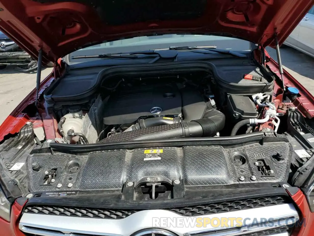 11 fotografías del automóvil dañado 4JGFB4KB5LA032852 MERCEDES-BENZ GLE-CLASS 2020