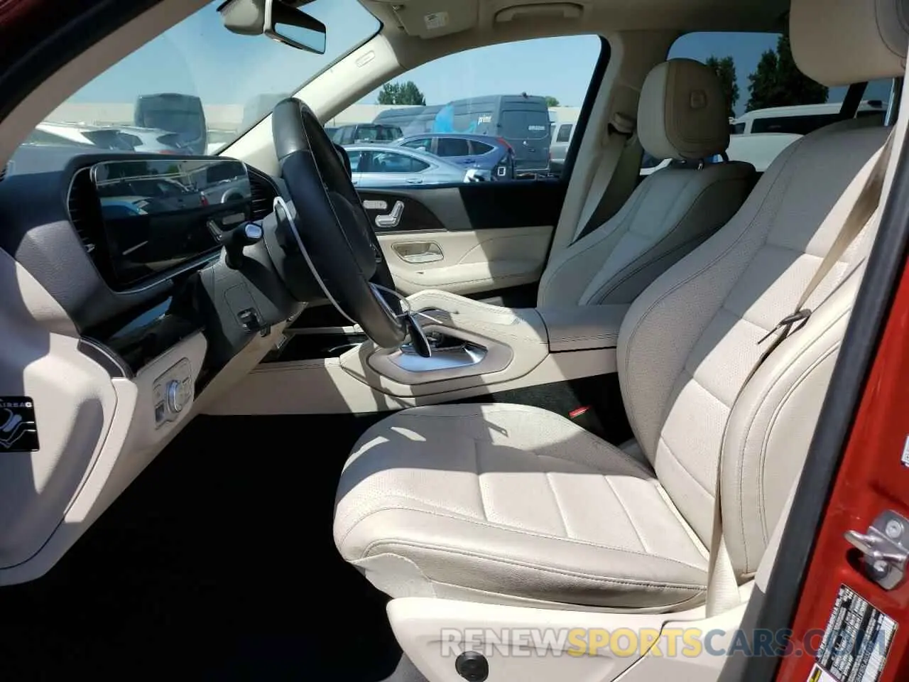 7 fotografías del automóvil dañado 4JGFB4KB5LA032852 MERCEDES-BENZ GLE-CLASS 2020