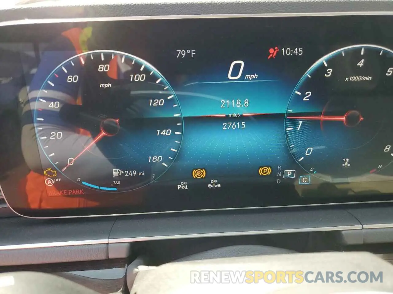 9 fotografías del automóvil dañado 4JGFB4KB5LA032852 MERCEDES-BENZ GLE-CLASS 2020