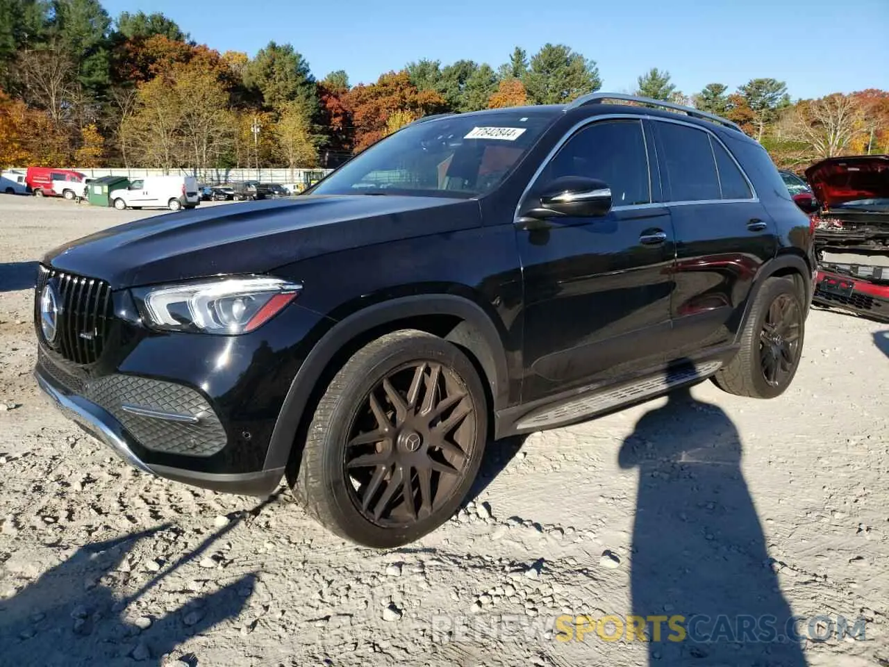1 fotografías del automóvil dañado 4JGFB4KB5LA092596 MERCEDES-BENZ GLE-CLASS 2020