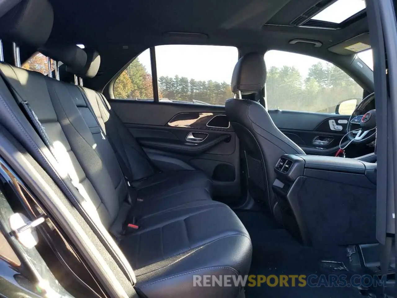11 fotografías del automóvil dañado 4JGFB4KB5LA092596 MERCEDES-BENZ GLE-CLASS 2020