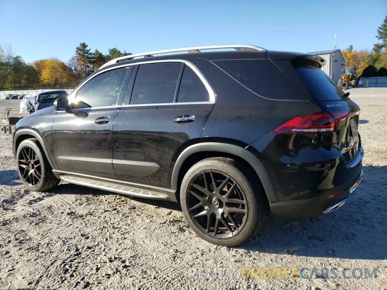 2 fotografías del automóvil dañado 4JGFB4KB5LA092596 MERCEDES-BENZ GLE-CLASS 2020