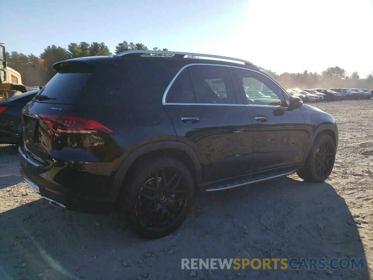 3 fotografías del automóvil dañado 4JGFB4KB5LA092596 MERCEDES-BENZ GLE-CLASS 2020