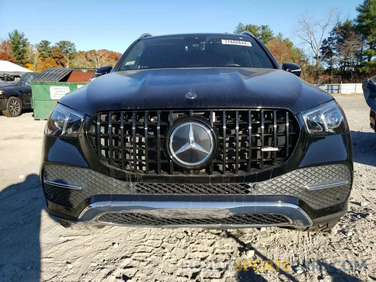 5 fotografías del automóvil dañado 4JGFB4KB5LA092596 MERCEDES-BENZ GLE-CLASS 2020