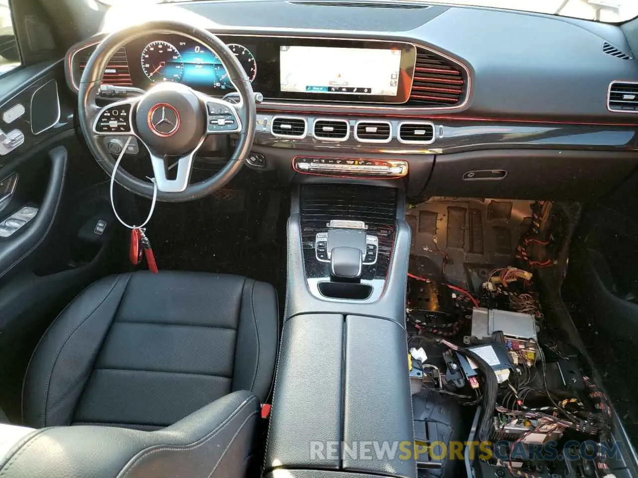 8 fotografías del automóvil dañado 4JGFB4KB5LA092596 MERCEDES-BENZ GLE-CLASS 2020