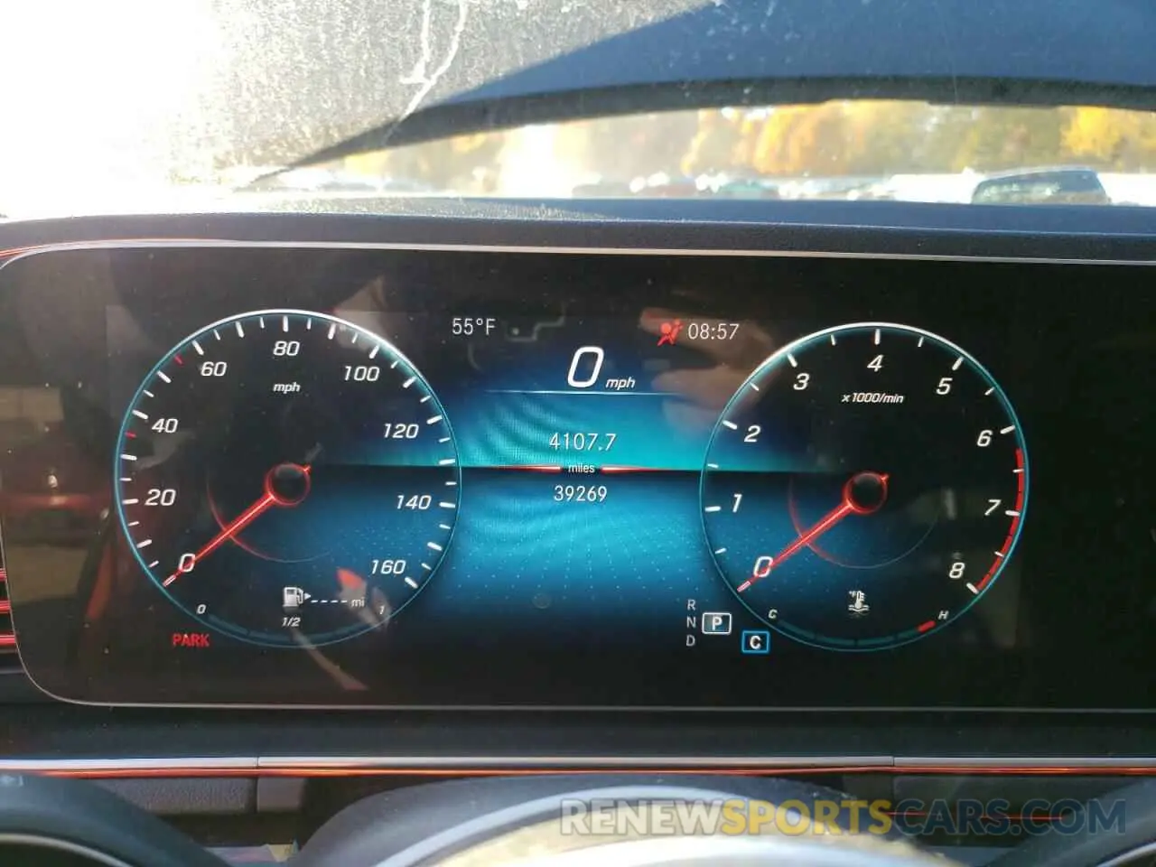 9 fotografías del automóvil dañado 4JGFB4KB5LA092596 MERCEDES-BENZ GLE-CLASS 2020