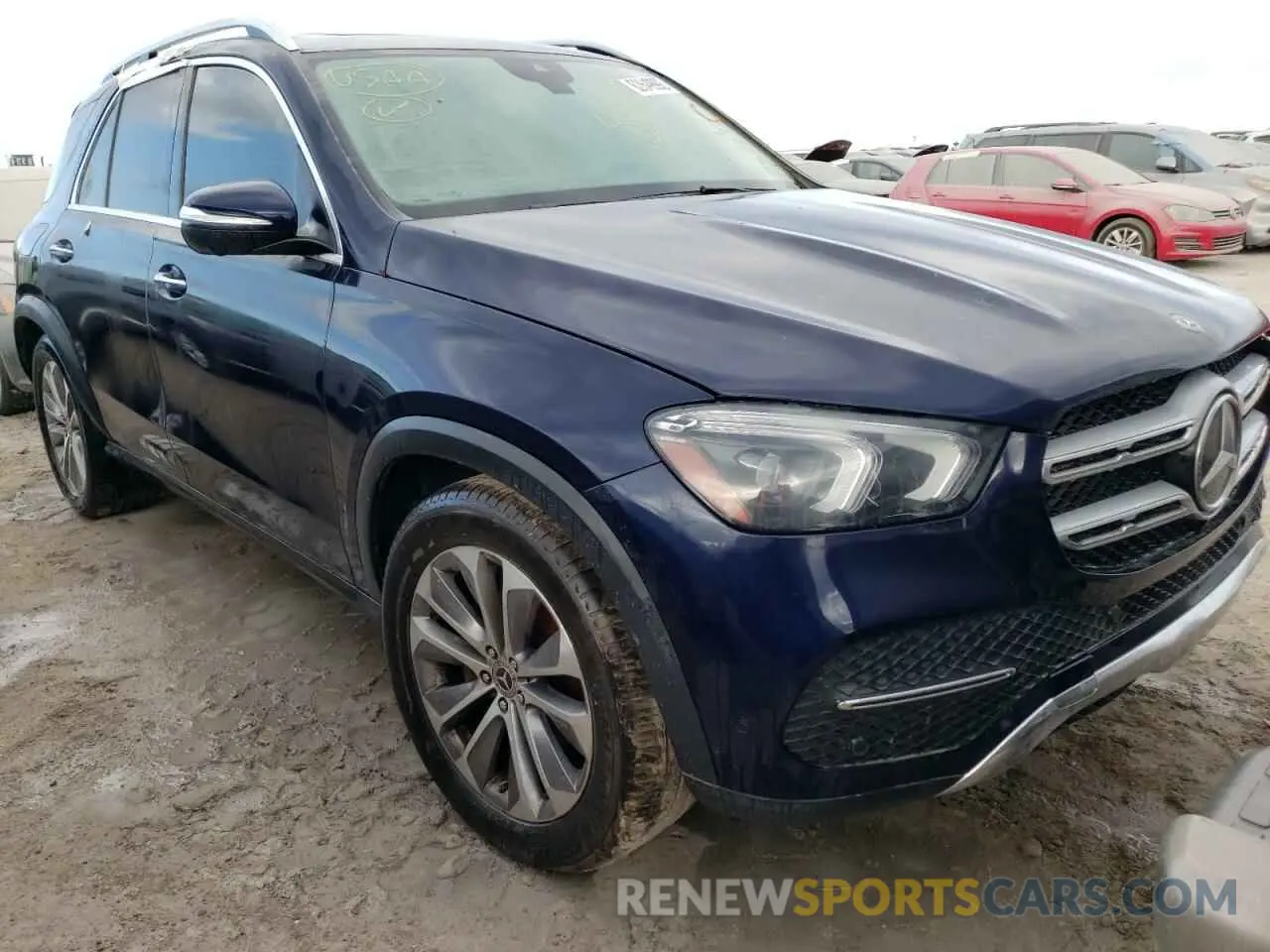 1 fotografías del automóvil dañado 4JGFB4KB5LA095952 MERCEDES-BENZ GLE-CLASS 2020