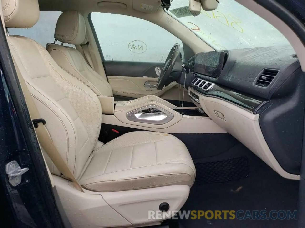5 fotografías del automóvil dañado 4JGFB4KB5LA095952 MERCEDES-BENZ GLE-CLASS 2020