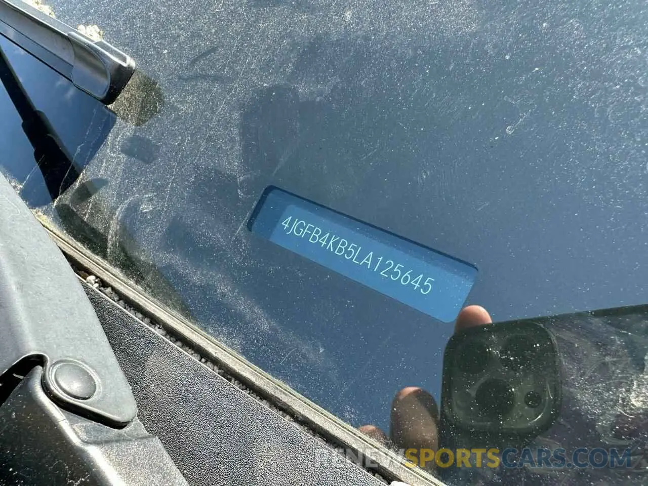 10 fotografías del automóvil dañado 4JGFB4KB5LA125645 MERCEDES-BENZ GLE-CLASS 2020