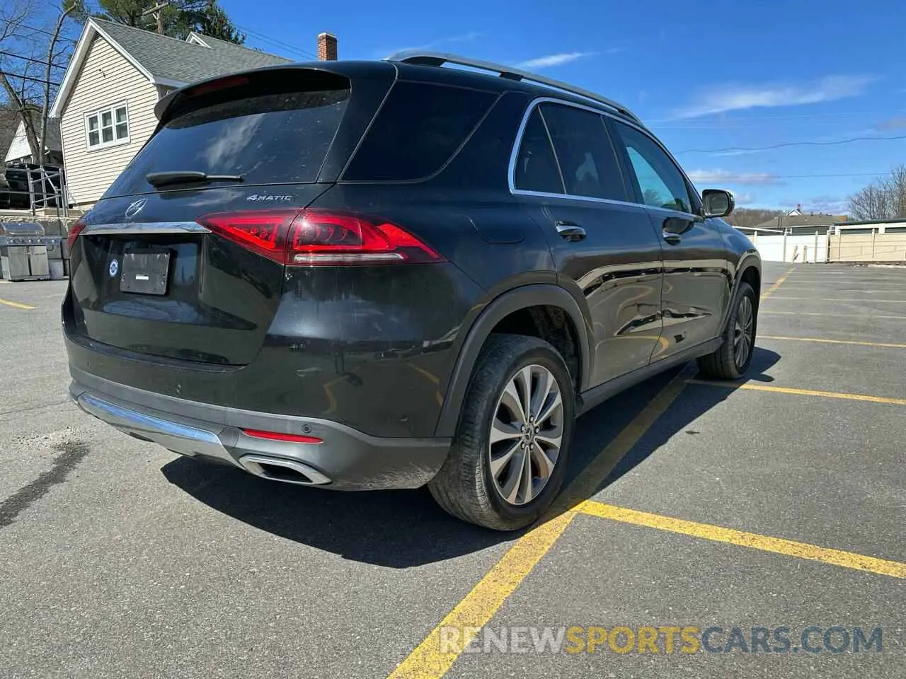 3 fotografías del automóvil dañado 4JGFB4KB5LA125645 MERCEDES-BENZ GLE-CLASS 2020