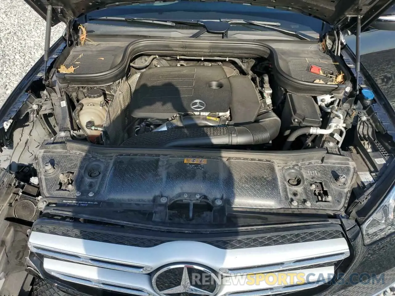 12 fotografías del automóvil dañado 4JGFB4KB6LA024923 MERCEDES-BENZ GLE-CLASS 2020