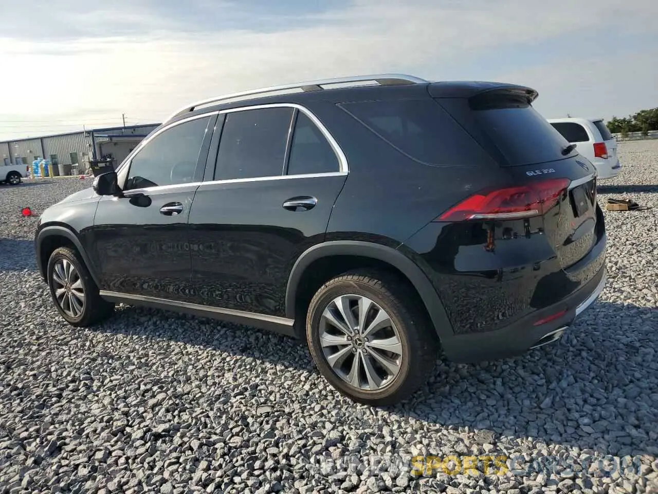 2 fotografías del automóvil dañado 4JGFB4KB6LA024923 MERCEDES-BENZ GLE-CLASS 2020