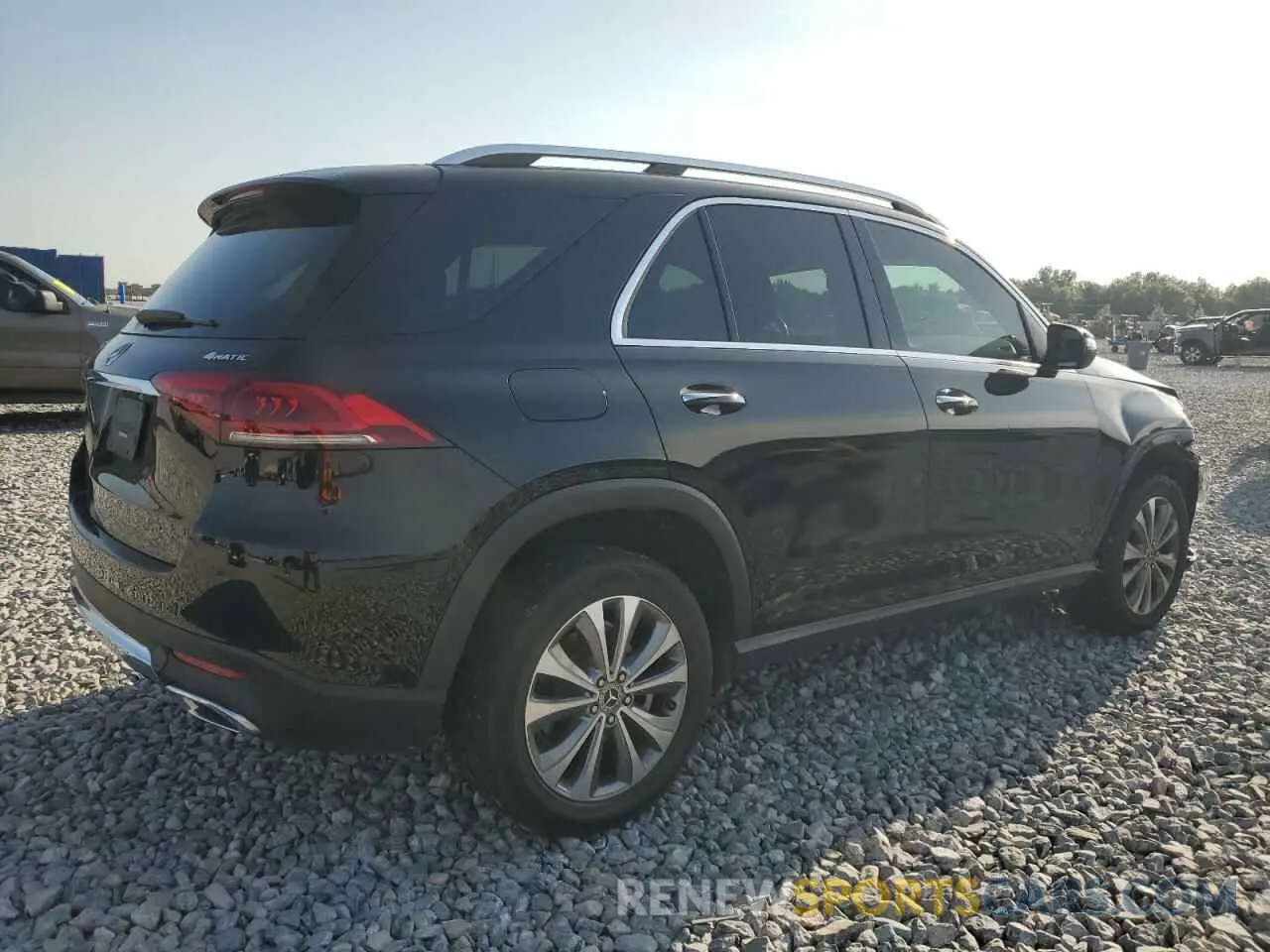 3 fotografías del automóvil dañado 4JGFB4KB6LA024923 MERCEDES-BENZ GLE-CLASS 2020