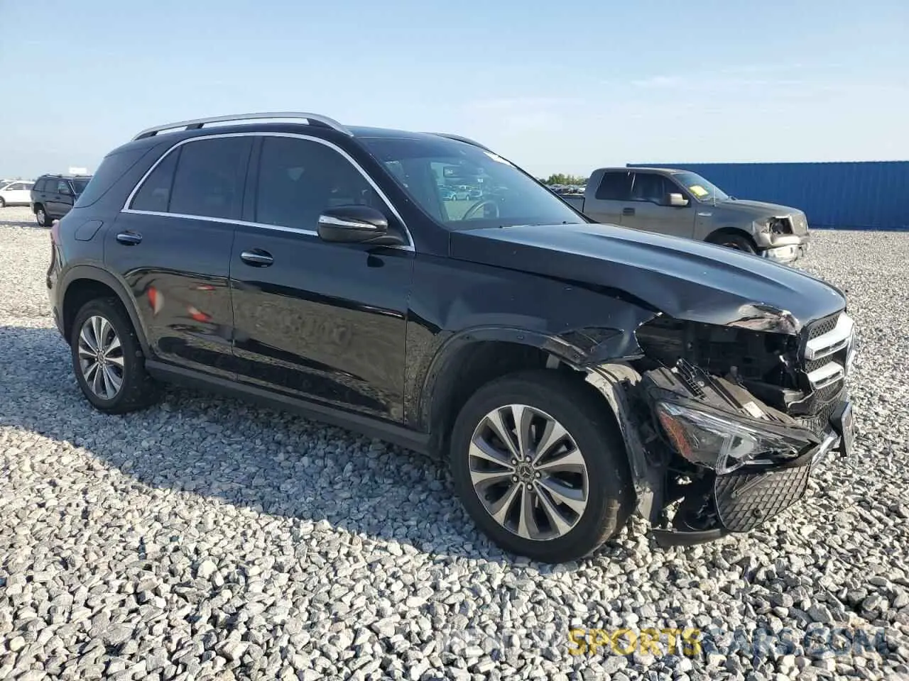 4 fotografías del automóvil dañado 4JGFB4KB6LA024923 MERCEDES-BENZ GLE-CLASS 2020