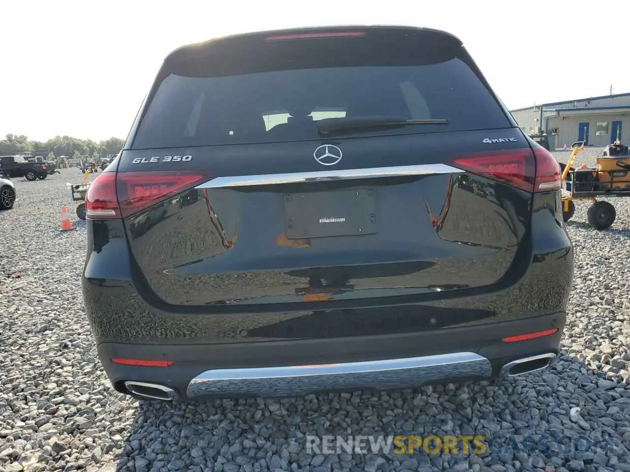 6 fotografías del automóvil dañado 4JGFB4KB6LA024923 MERCEDES-BENZ GLE-CLASS 2020