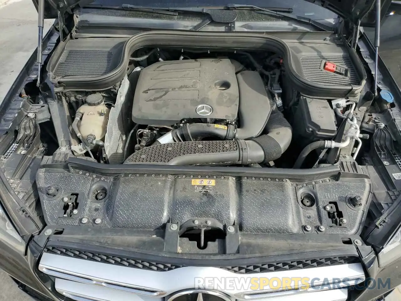 12 fotografías del automóvil dañado 4JGFB4KB6LA080280 MERCEDES-BENZ GLE-CLASS 2020