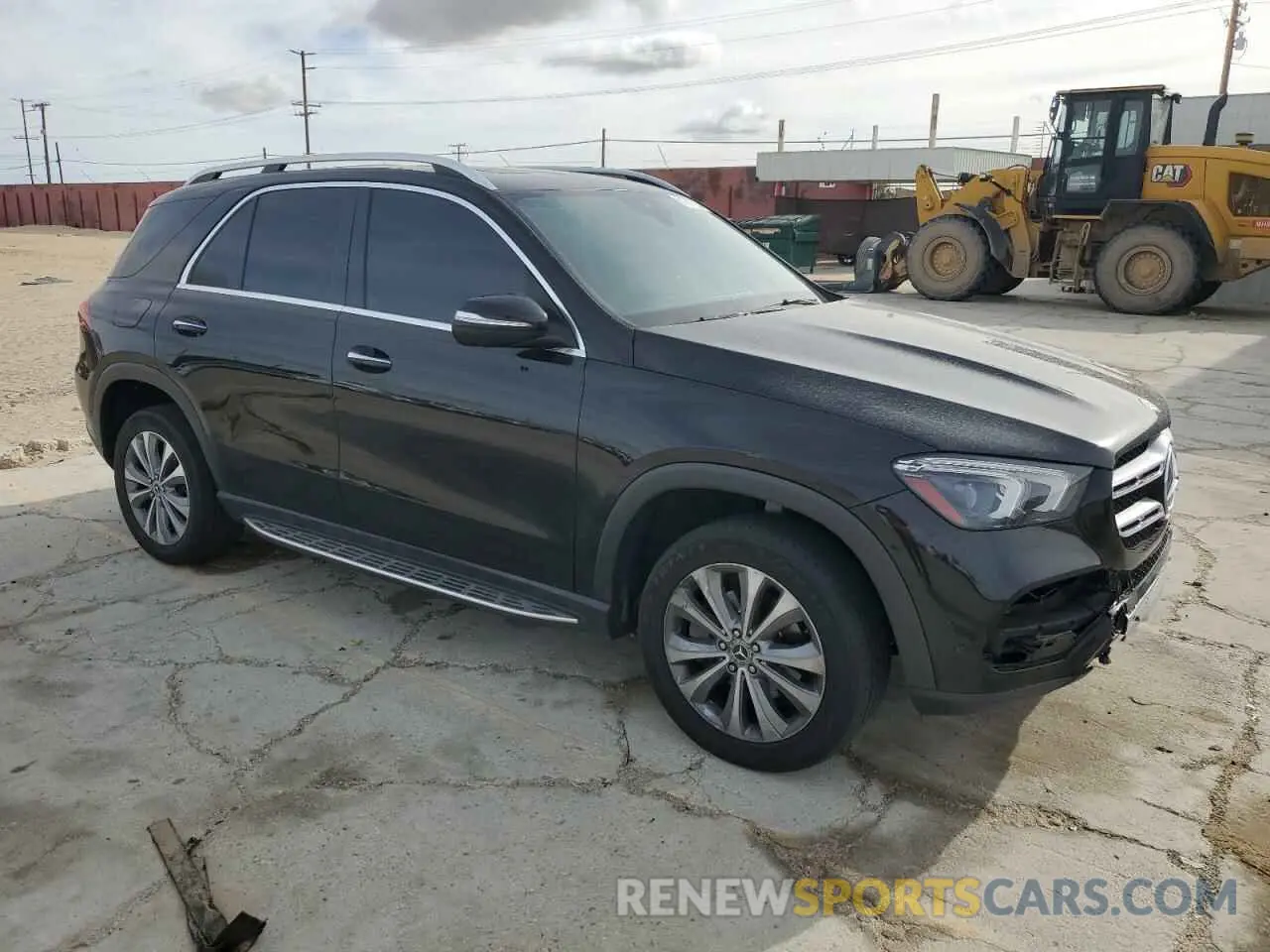 4 fotografías del automóvil dañado 4JGFB4KB6LA080280 MERCEDES-BENZ GLE-CLASS 2020