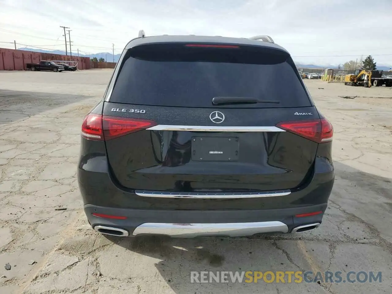 6 fotografías del automóvil dañado 4JGFB4KB6LA080280 MERCEDES-BENZ GLE-CLASS 2020