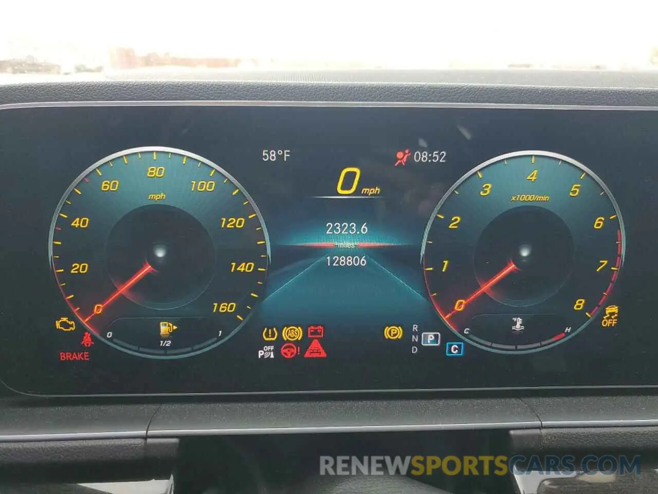9 fotografías del automóvil dañado 4JGFB4KB6LA080280 MERCEDES-BENZ GLE-CLASS 2020
