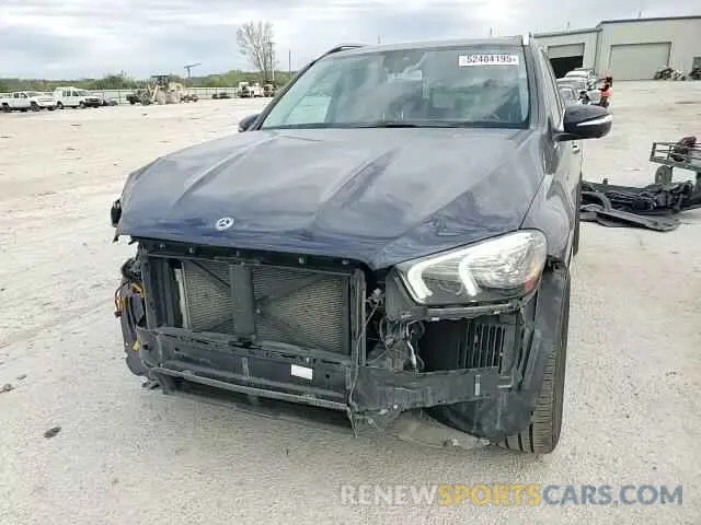 11 fotografías del automóvil dañado 4JGFB4KB6LA091408 MERCEDES-BENZ GLE-CLASS 2020