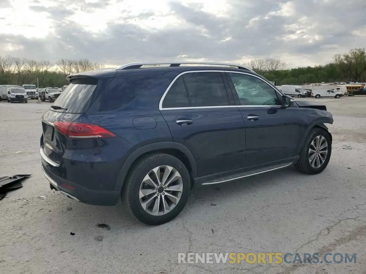 3 fotografías del automóvil dañado 4JGFB4KB6LA091408 MERCEDES-BENZ GLE-CLASS 2020