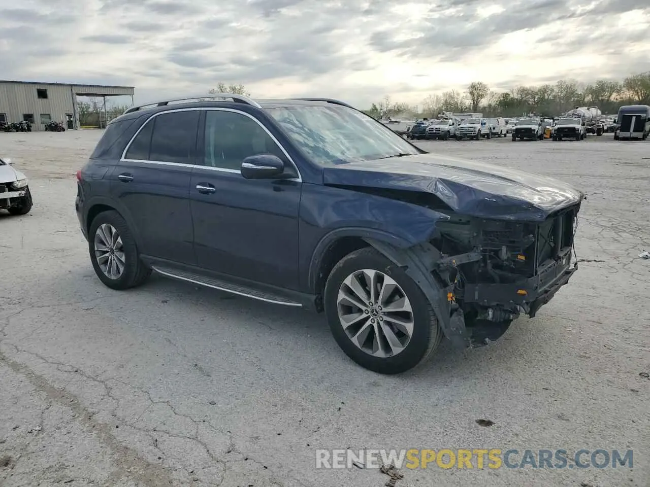 4 fotografías del automóvil dañado 4JGFB4KB6LA091408 MERCEDES-BENZ GLE-CLASS 2020