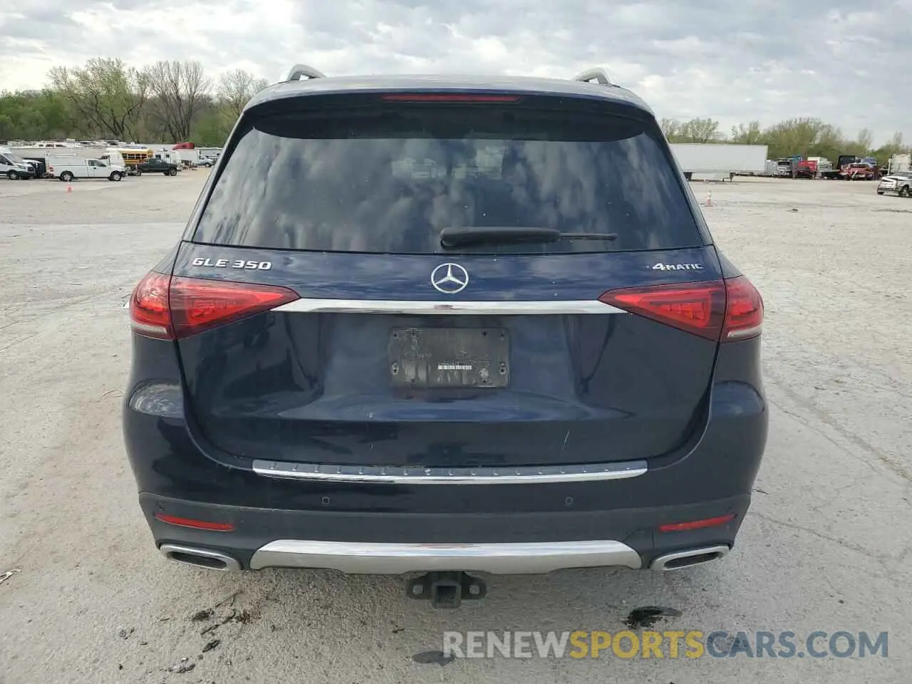6 fotografías del automóvil dañado 4JGFB4KB6LA091408 MERCEDES-BENZ GLE-CLASS 2020