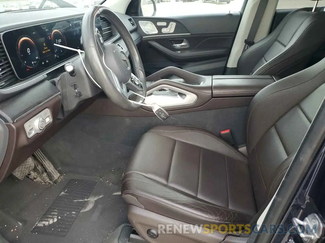 7 fotografías del automóvil dañado 4JGFB4KB6LA091408 MERCEDES-BENZ GLE-CLASS 2020