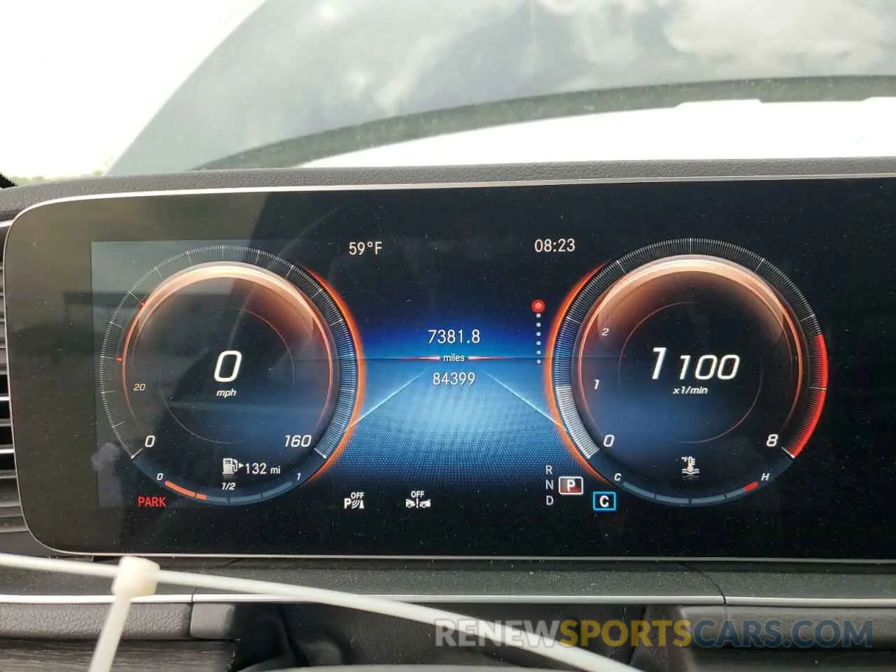9 fotografías del automóvil dañado 4JGFB4KB6LA091408 MERCEDES-BENZ GLE-CLASS 2020