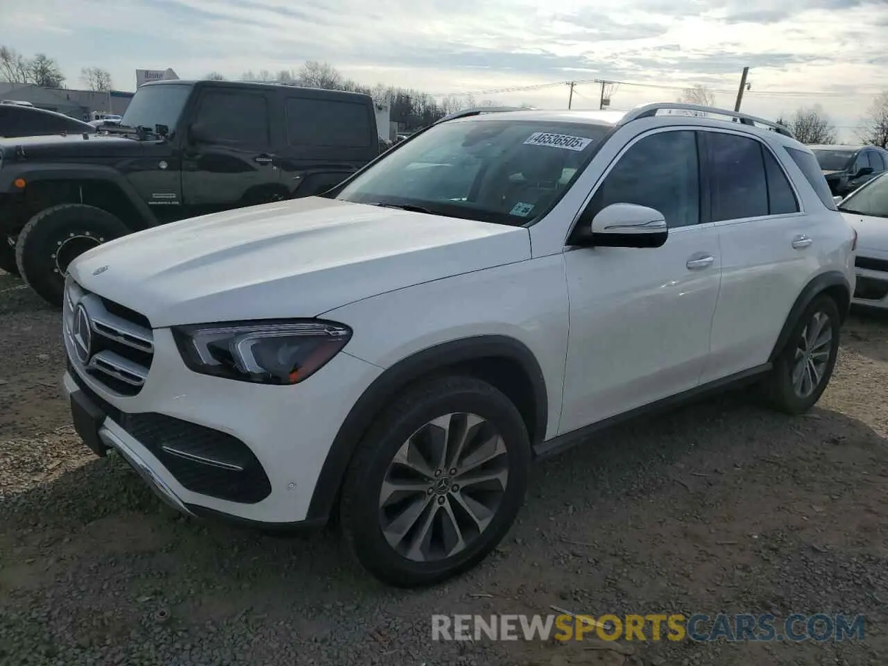 1 fotografías del automóvil dañado 4JGFB4KB6LA254266 MERCEDES-BENZ GLE-CLASS 2020