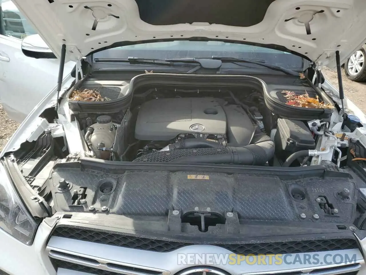 12 fotografías del automóvil dañado 4JGFB4KB6LA254266 MERCEDES-BENZ GLE-CLASS 2020