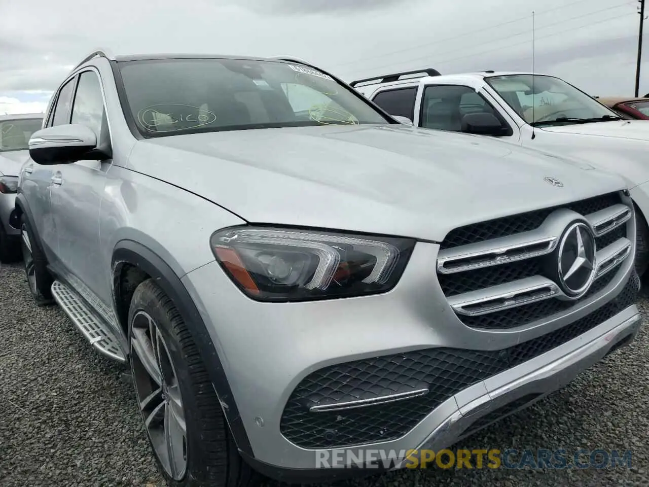 1 fotografías del automóvil dañado 4JGFB4KB7LA156427 MERCEDES-BENZ GLE-CLASS 2020