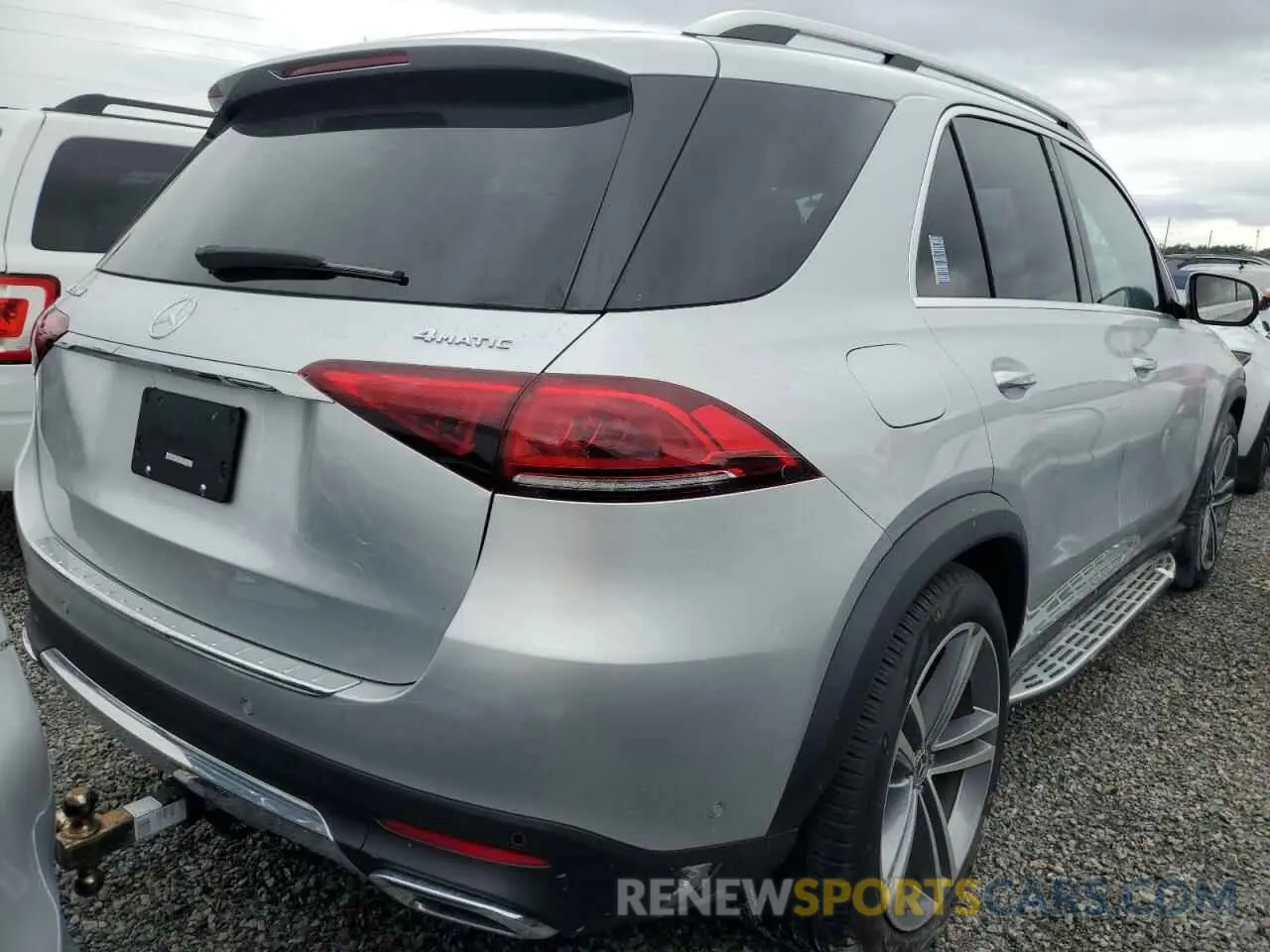 4 fotografías del automóvil dañado 4JGFB4KB7LA156427 MERCEDES-BENZ GLE-CLASS 2020