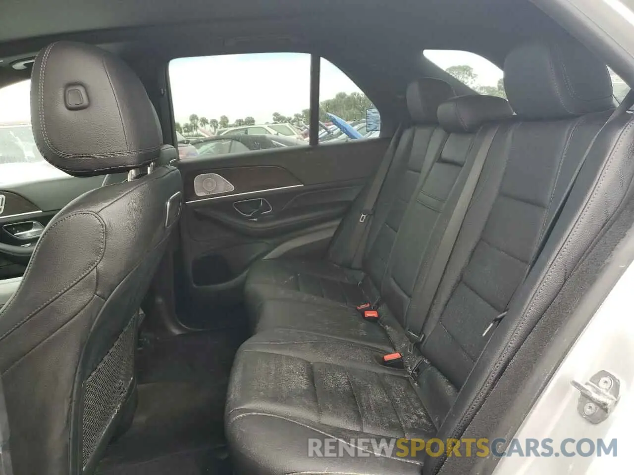 6 fotografías del automóvil dañado 4JGFB4KB7LA156427 MERCEDES-BENZ GLE-CLASS 2020