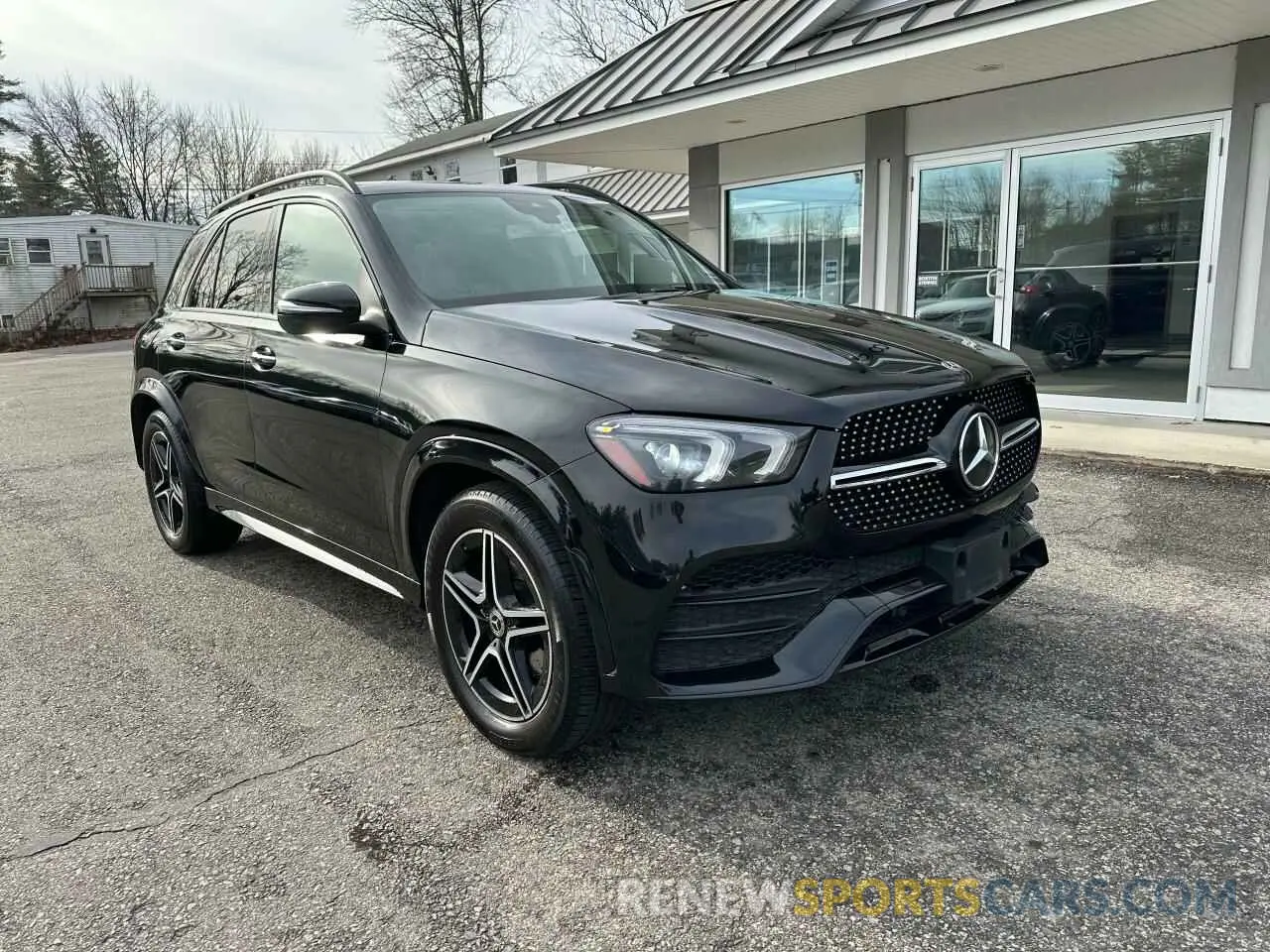 1 fotografías del automóvil dañado 4JGFB4KB8LA010568 MERCEDES-BENZ GLE-CLASS 2020