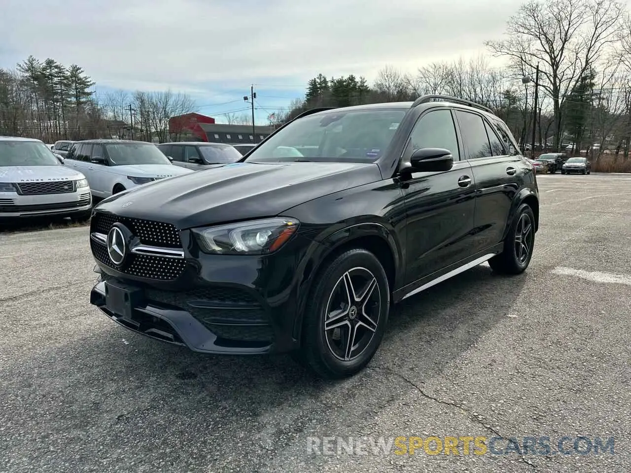 2 fotografías del automóvil dañado 4JGFB4KB8LA010568 MERCEDES-BENZ GLE-CLASS 2020