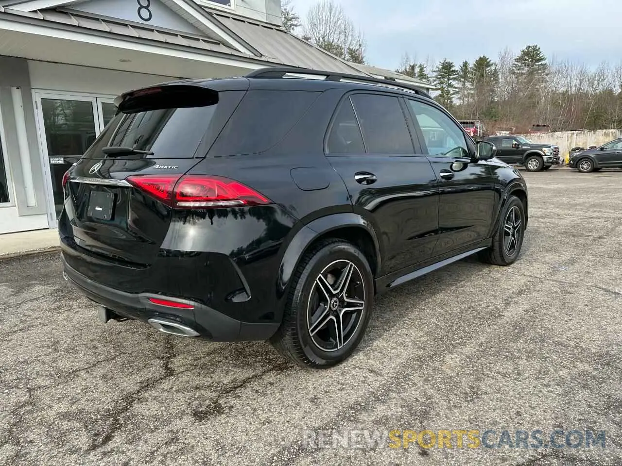 4 fotografías del automóvil dañado 4JGFB4KB8LA010568 MERCEDES-BENZ GLE-CLASS 2020