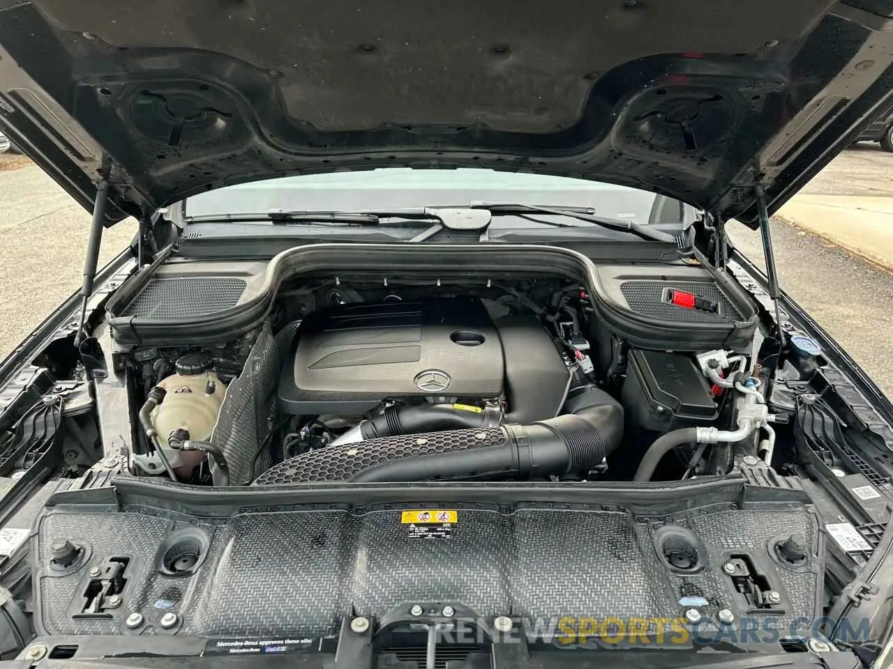 7 fotografías del automóvil dañado 4JGFB4KB8LA010568 MERCEDES-BENZ GLE-CLASS 2020