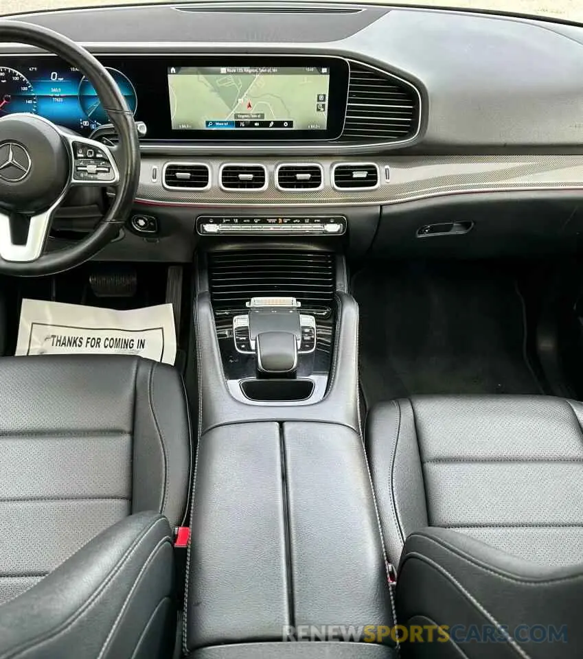 9 fotografías del automóvil dañado 4JGFB4KB8LA010568 MERCEDES-BENZ GLE-CLASS 2020