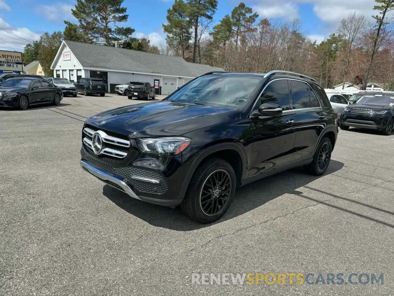 1 fotografías del automóvil dañado 4JGFB4KB8LA028309 MERCEDES-BENZ GLE-CLASS 2020