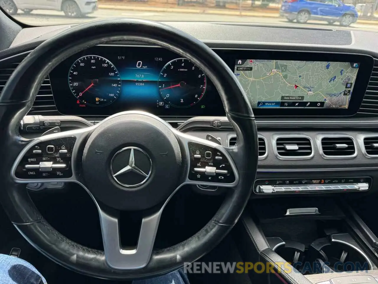 7 fotografías del automóvil dañado 4JGFB4KB8LA028309 MERCEDES-BENZ GLE-CLASS 2020