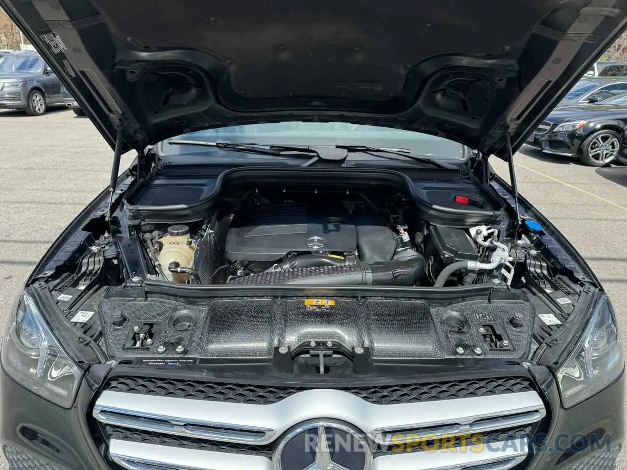 8 fotografías del automóvil dañado 4JGFB4KB8LA028309 MERCEDES-BENZ GLE-CLASS 2020