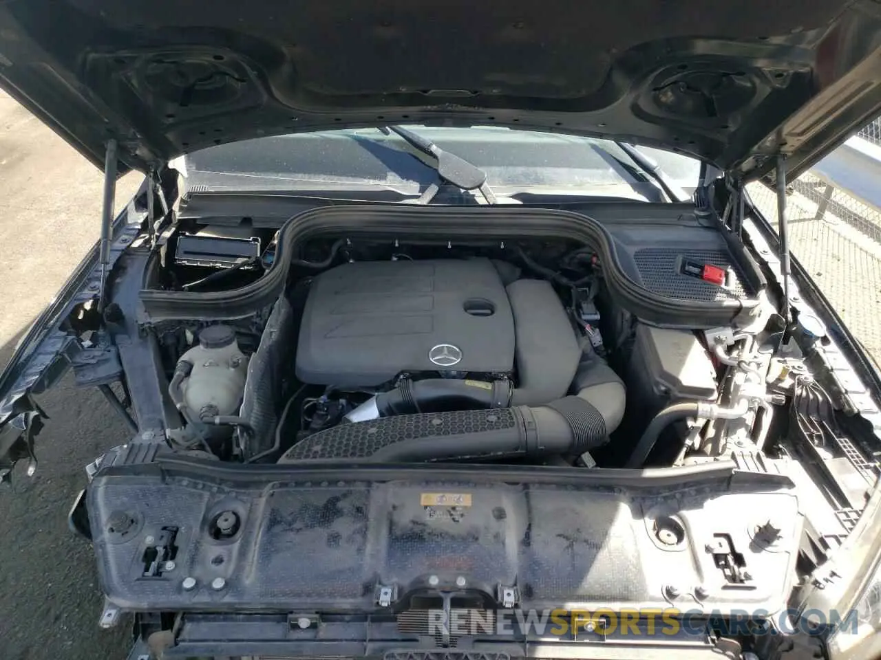 7 fotografías del automóvil dañado 4JGFB4KB8LA063660 MERCEDES-BENZ GLE-CLASS 2020