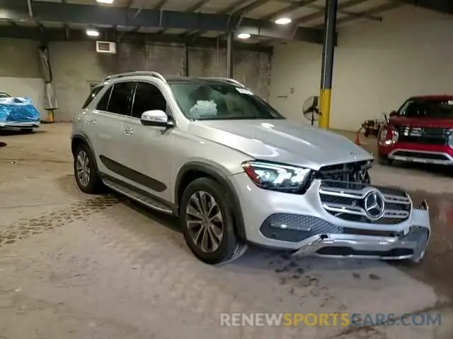15 fotografías del automóvil dañado 4JGFB4KB8LA088283 MERCEDES-BENZ GLE-CLASS 2020