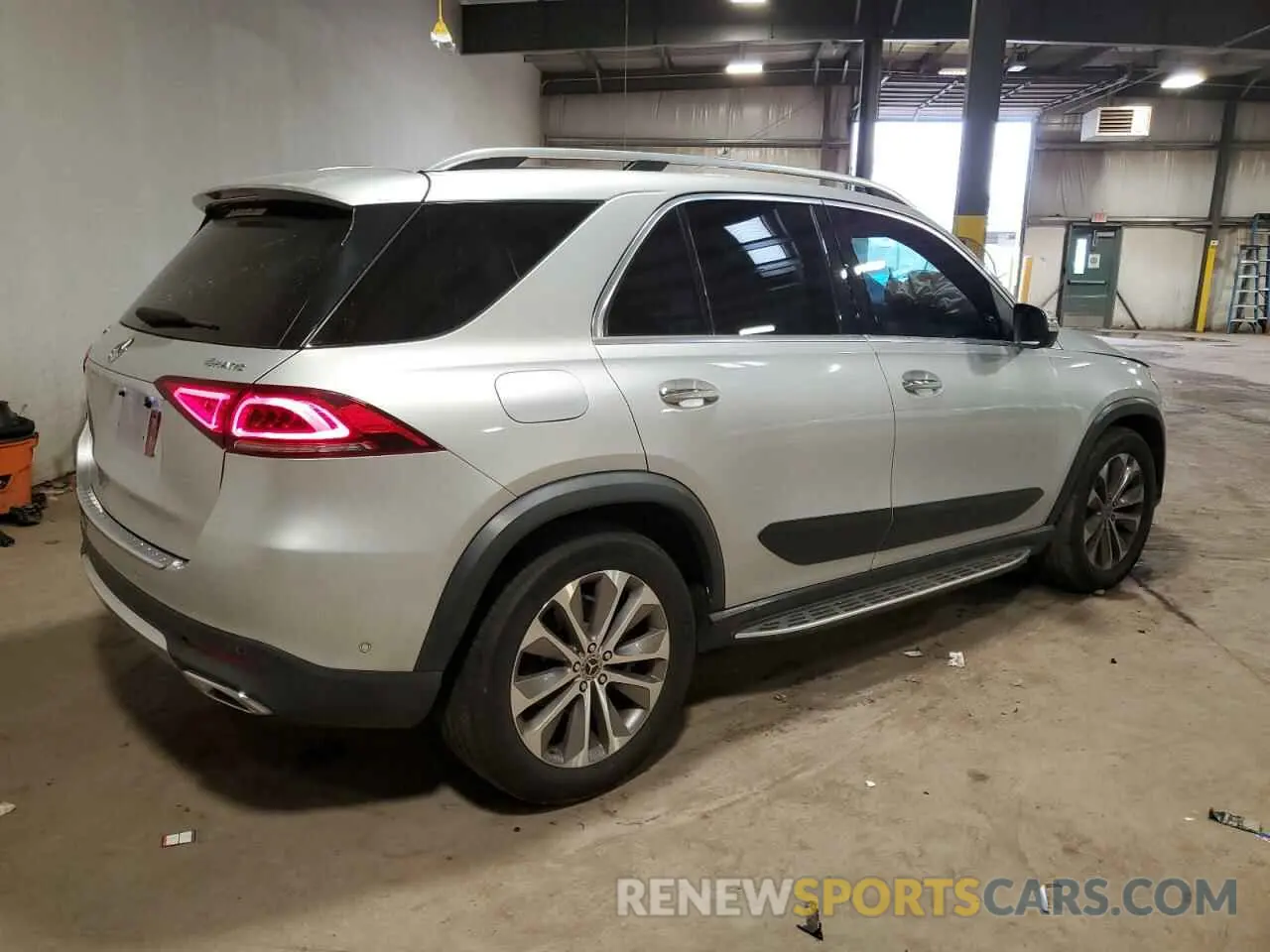 3 fotografías del automóvil dañado 4JGFB4KB8LA088283 MERCEDES-BENZ GLE-CLASS 2020