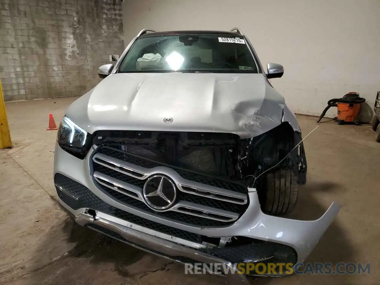 5 fotografías del automóvil dañado 4JGFB4KB8LA088283 MERCEDES-BENZ GLE-CLASS 2020
