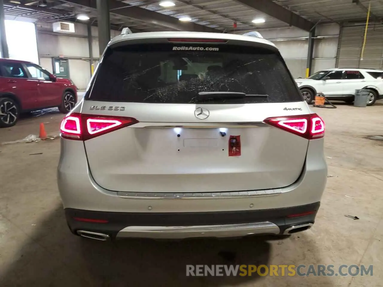6 fotografías del automóvil dañado 4JGFB4KB8LA088283 MERCEDES-BENZ GLE-CLASS 2020