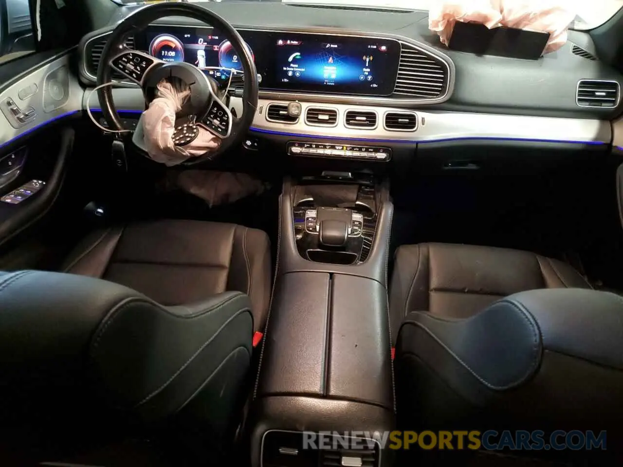 8 fotografías del automóvil dañado 4JGFB4KB8LA088283 MERCEDES-BENZ GLE-CLASS 2020